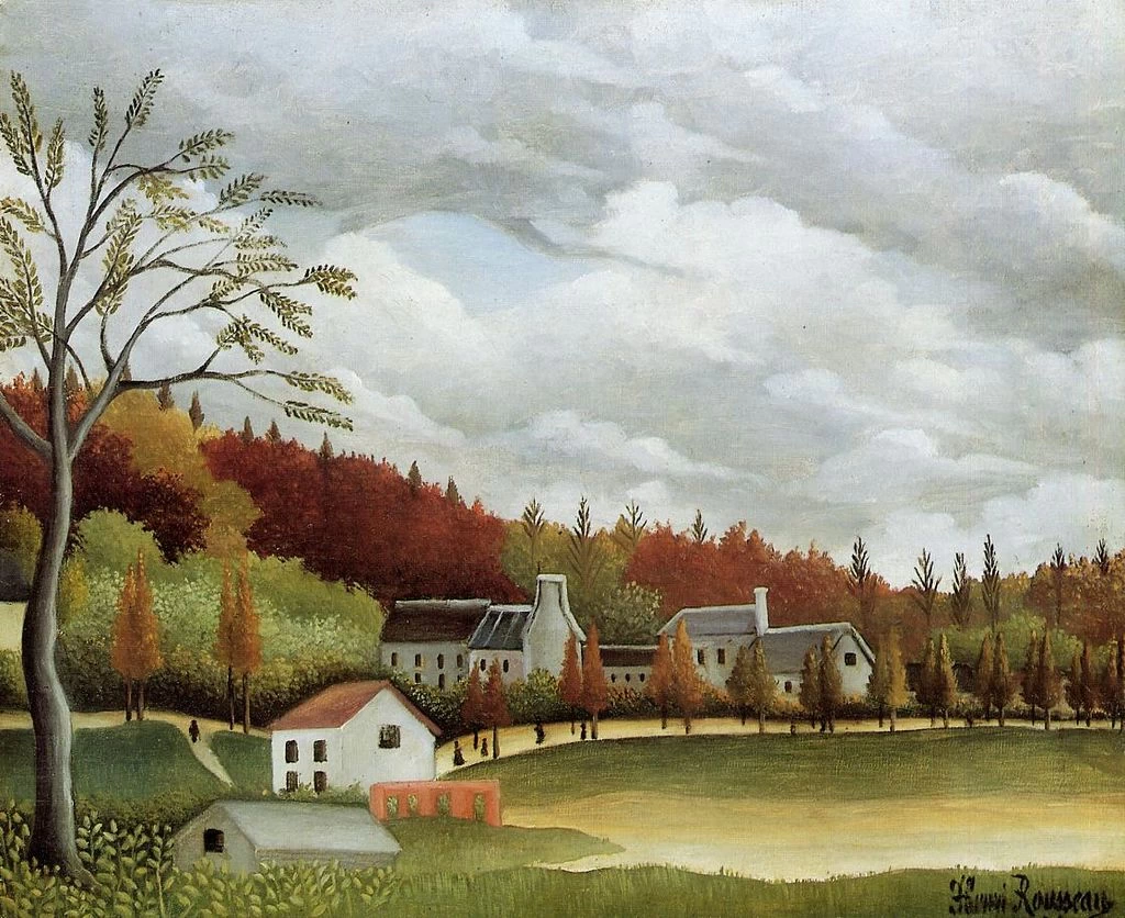Veduta di Bièvre - sur, Gentilly, 1895
